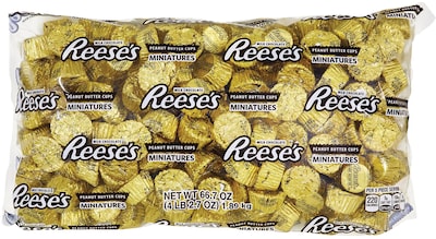 Reese's Peanut Butter Cups Miniatures, 66.7 Oz. (HEC00093)