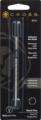 Cross® Ballpoint Pen Refill Fine Black (8514)