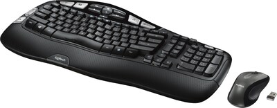 Logitech MK550 Wireless Keyboard & Mouse (920-002555/0264) | Quill.com