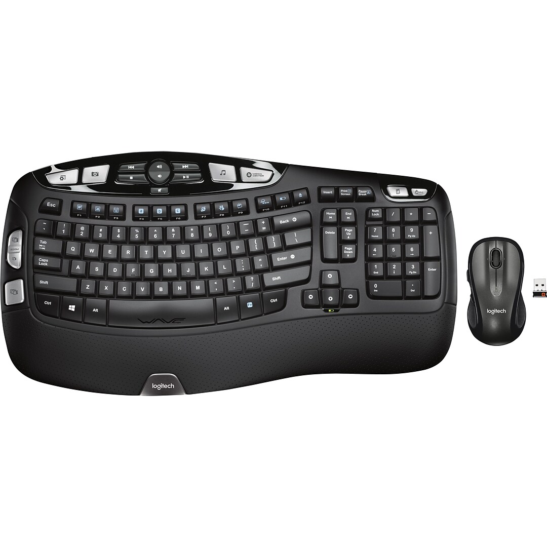Logitech MK550 Wireless Keyboard & Mouse (920-002555/0264) | Quill.com