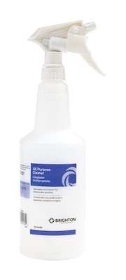 Brighton Professional™ 32 oz. Spray Bottle with Trigger, White (BPR28380-CC)