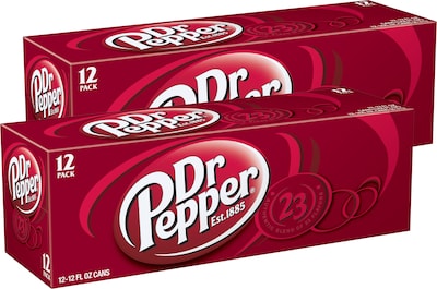 Dr Pepper Original Soda, 12 oz., 24/Carton (78000082166)