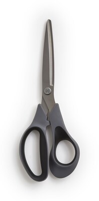 TRU RED™ 8" Titanium Coated Scissors, Straight Handle, 2/Pack (TR55023)