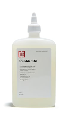 Staples Shredder Oil, 14 oz. (12395)