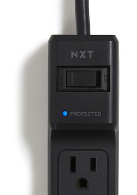 NXT Technologies™ 6-Outlet Surge Protector, 4 Cord, 600 Joules (NX54313)