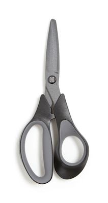 TRU RED™ 7 Non-Stick Titanium Coated Scissors, Straight Handle (TR55019)
