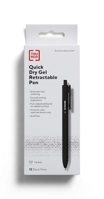 dry gel pen
