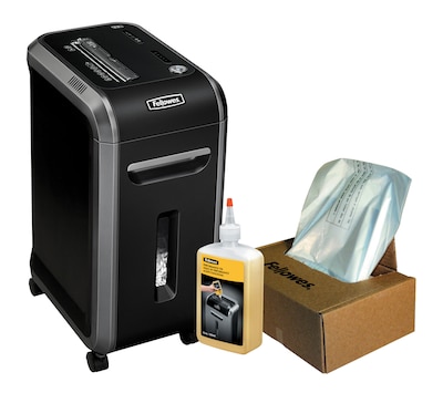 Fellowes Powershred 99Ci 18-Sheet Cross-Cut Commercial Shredder, Oil & Bags  - Special Offer! | Quill.com