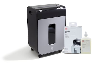 Heavy-Duty Paper Shredders for Information Security | Quill.com