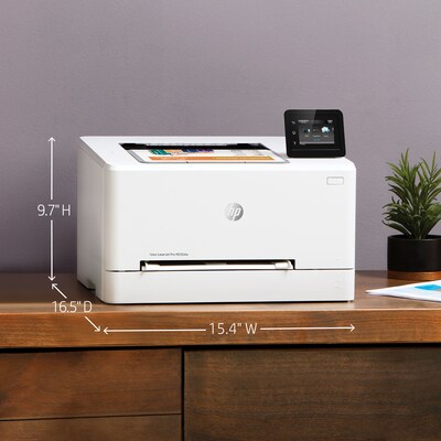 HP Color LaserJet Pro M255dw Printer Wireless Laser Printing (7KW64A) |  Quill.com
