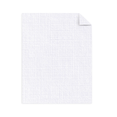 Southworth 100% Cotton Resumé Paper, Ivory, 8.5 x 11 - 100 count