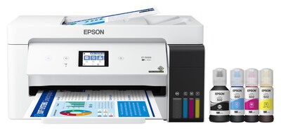 Epson EcoTank® ET-15000 Wireless All-in-One Cartridge-Free SuperTank  Printer, prints up to 13" x 19" | Quill.com