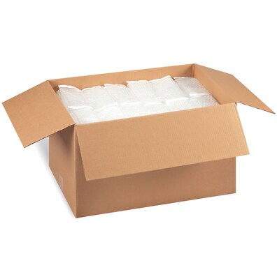 Coastwide Professional™ 4 x 7.5 Self-Seal 3/16 Bubble Bags, 500/Carton (CW53980)