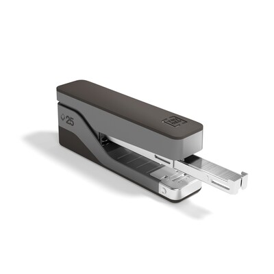 TRU RED™ Desktop Stapler, 25 Sheet Capacity, Gray/Black (TR58080)