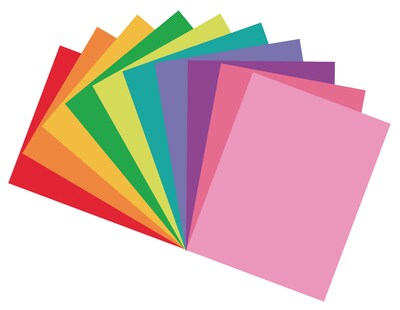 Tru-Ray 9 x 12 Construction Paper, Assorted Colors, 50 Sheets (P102940)