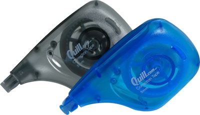 Quill Brand® White Out Sidewinder Correction Tape, 2/Pk (52039-QCC)