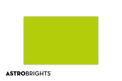 Astrobrights 11" x 17", Colored Paper, 24 lbs., Terra Green, 500 Sheets/Ream (22583)