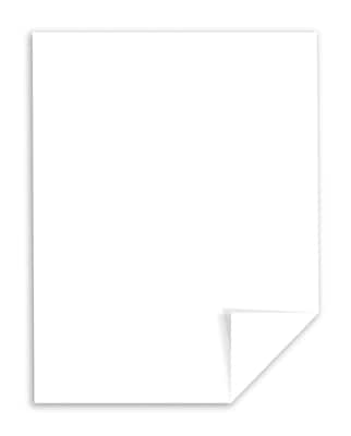 Neenah Exact Vellum Bristol Cardstock, 8.5" x 11", 67 lb., White, 250  Sheets/Ream (80211) | Quill.com
