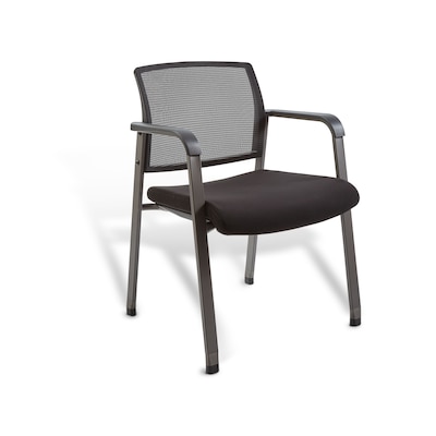 Workplace2.0™ Esler Fabric Guest Chair, Black (UN28355-CC)