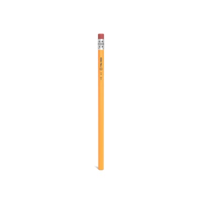 TRU RED™ Wooden Pencil, 2.2mm, #2 Medium Lead, Dozen (TR58555)