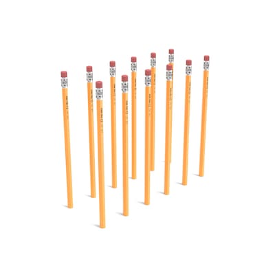 TRU RED™ Wooden Pencil, 2.2mm, #2 Medium Lead, 72/Pack (TR58565)