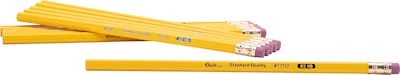 No. 2 Pencil Value Pack, HB (#2), Black Lead, Yellow Barrel, 144