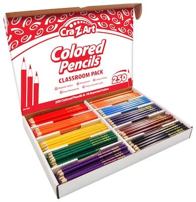 Crayola Colored Pencils, Bulk Classpack, Classroom Supplies, 12 Assorted  Colors