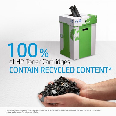 HP 507X Black High Yield Toner Cartridge (CE400X) | Quill.com