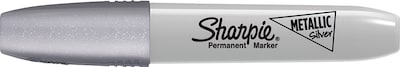 Sharpie Fine Point Metallic Permanent Marker - Gold, Pack of 1