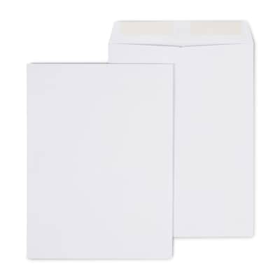 Quill Brand® Gummed Catalog Envelope, 9 x 12, White, 250/Box (OE91224W)