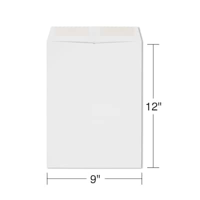 Quill Brand® Gummed Catalog Envelope, 9" x 12", White, 250/Box (OE91224W)