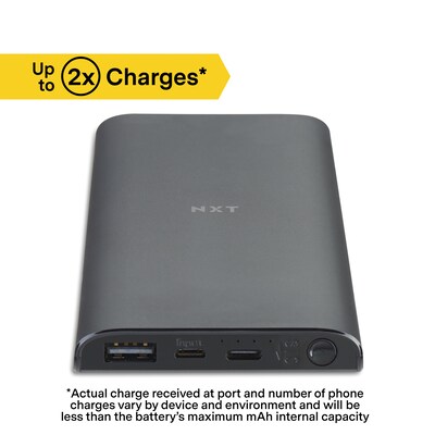 Power Bank THUNDER 10000, Portable Battery Chargers, Charge and utility