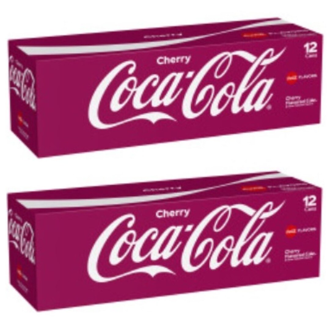 Coca-Cola Cherry Soda, 12 oz., 24/Carton (49000031034) | Quill.com