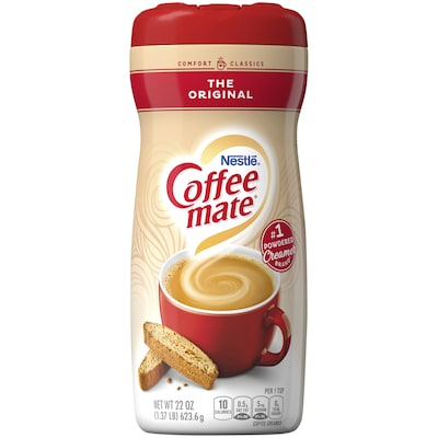 Coffee mate Original Powdered Creamer, 22 Oz., (30212)
