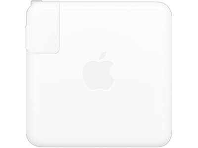 Apple 96W USB-C Power Adapter for MacBook (MX0J2AM/A) | Quill.com