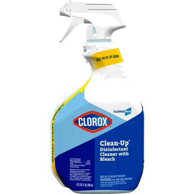 Clorox Commercial Solutions Clean-Up All Purpose Cleaner, 32 Oz Spray  Bottle PLUS 128 Oz Refill