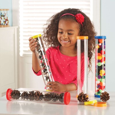 Learning Resources Primary Science Sensory Tubes (LER2445)