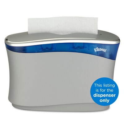 Kleenex® Reveal Countertop System Hand Towel Dispenser, Soft Grey (51904) |  Quill.com