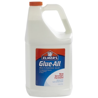 Elmers Glue-All Craft Glue, 1 Gallon, White (E1326)