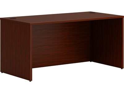HON Mod 60" Table Desk, Traditional Mahogany (HLPLDS6030LTM1)