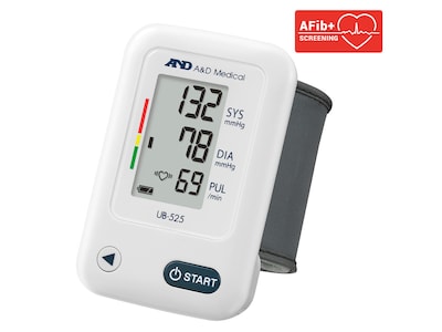 A&D Medical Digital Wrist Blood Pressure Monitor, Adult (UB-525)