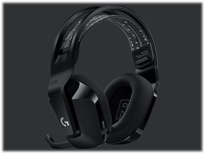 Logitech G Series G733 Wireless Over-the-Ear Gaming Headset, Black  (981-000863) | Quill.com