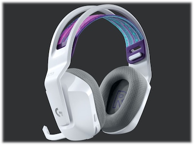 Logitech G Series G733 Wireless Over-the-Ear Gaming Headset, White  (981-000882) | Quill.com