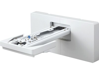 Epson Ultra-Short Throw Wall Mount for Epson BrightLink 1480 Displays, White (V12HA06A05)