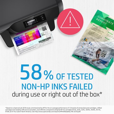 HP 31 Yellow Standard Yield Ink Cartridge Refill (1VU28AN)