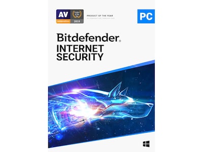Bitdefender Internet Security for 3 Devices, Windows, Download (IS01ZZCSN1203LEN)