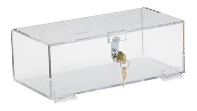 Omnimed Clear Acrylic Refrigerator Lock Box (183000)