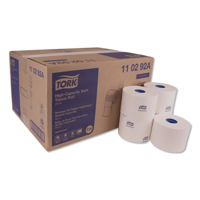 Tork Advanced Jumbo Toilet Paper, 2-ply, White, 36 Rolls/Carton (TRK110292A)