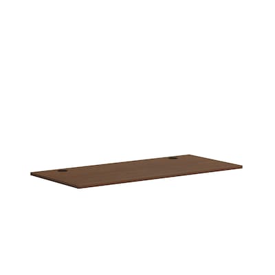 HON Mod 60 x24 Top, Sepia Walnut (HLPLRW6024LSE1)