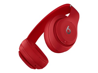 Beats Studio3 Wireless Bluetooth Stereo Headphones, Red (MX412LL/A) |  Quill.com